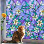 Coavas Stained Glass Window Film St