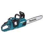 Makita DUC405PT2 Twin 18V (36V) Li-ion LXT 40cm Brushless Chainsaw Complete with 2 x 5.0 Ah Batteries and Twin Port Charger