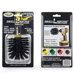 Drillbrush BBQ Grill Accessories - The Grill Brush - Grill Cleaner - Barbeque Grill - Charcoal Grill - Charbroil Grill - Electric Smoker - Smokers and Grills - Grill Scraper - Grill Cleaner - BBQ Tool