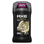 AXE Antiperspirant Stick for Long Lasting Sweat Protection Gold Temptation Gold Amber Men's Antiperspirant 48 hours anti-sweat with high definition scent 76 GR