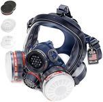 Full Face Organic Vapor Respirator 