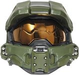 Disguise Halo Master Chief Light-Up Boys' Helmet , Green