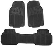 Black Car Mats