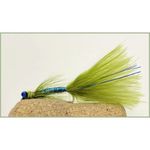 Blue Flash Damsel Fly, 6 pack woodys damsels, size 10, lethal on still water