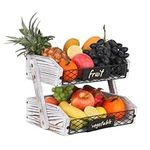 Winish Fruit Basket, 2 Tier Fruit B