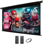 Akia Screens 125 inch Motorized Pro