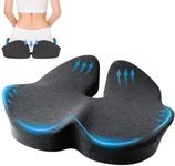 Leikedun 100% Memory Foam Coccyx Cu