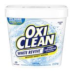 OxiClean White Revive Laundry Stain Remover Powder, 2.12-kg