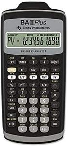 Texas Instruments TEXBAIIPLUS - BAIIPlus Financial Calculator