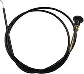 Stens 290-610 Choke Cable Compatible with/Replacement for Bad Boy Most CZT, CZT Elite, Compact Outlaw, MZ, MZ Magnum, Maverick, Outlaw, Outlaw XP, ZT and ZT Elite Zero-Turn mowers 054-8017-00,Black