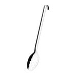 Vogue L672 Perforated Spoon with Hook, 16" Length, Silver