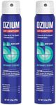 Ozium 3.5 Oz. Air Sanitizer & Odor Eliminator for Homes, Cars, Offices and More, Outdoor Essence Scent, 2 Pack