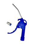 Air Blow Gun free delivery above 499,air compressor gun, pnumetic air gun with Quick Coupler – Blue