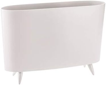 koziol 5350525 Milano Portariviste in plastica, Bianco (11 x 44 x 31 cm)