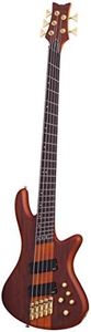 Schecter Stiletto Studio-5 FF - Honey Satin