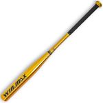 WIN. MAX Youth Baseball Bat | Self-Defense Softball Bat Home Lightweight | Youth T-Ball Bat | Aluminum Alloy 32 inch | 32" Metal Baseball Bats for Kids | 1 Pc. Aluminum (Gold) | Multiple Styles