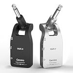 Getaria Upgrade Wireless Guitar System 2.4GHz Wireless Guitar Transmitter and Receiver for Electric Bass Guitar Cordless Guitar Amplifier