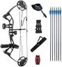 Supreme Youth Compound Bow Package (Black)