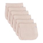 Gerber Baby Unisex Muslin Burp Cloths 6-Pack
