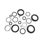 RockShox Am Fork Service Kit, Basic (Includes Dust Seals, Foam Rings,O-Ring Seals) - Recon Silver Rl B1 (Boost): Black