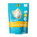 Adequate Foods Egg White Powder Pack of 2 (500 gm + 500 gm) No Additives, Just One Ingredient Homogenized, Pasteurized, Gluten-Free | 2 min breakfast | 125 Omelets