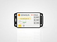 Genasun GV-5-Li-14.2V, 5 A MPPT Solar Charge Controller for Lithium (4S LiFePo4) battery and 5 A Load Output with Low Voltage Disconnect (LVD)