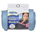 Cloudz Compact Travel Blanket - Lig