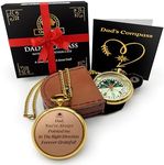 Dad's Compass Gift - Pocket Watch C