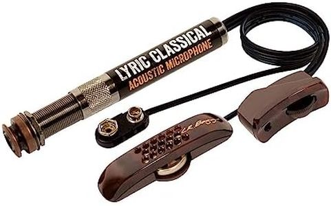 LR Baggs LYRIC-C Lyric Classical Guitar Microphone
