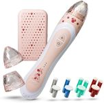 PMD Beauty x Disney Minnie Mouse Personal Microderm Elite Pro-At-Home Microdermabrasion Machine for Face and Body-Exfoliating Crystals & Vacuum Suction for Fresh & Radiant Skin-TruTier Technology