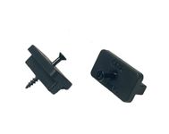 Composite Decking T Clips Fixing. Black Fitting Screw Included (100)