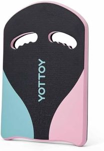 YOTTOY Swim Kickboard，High-Buoyancy Swimming Kickboard for Kids & Adults, EVA Foam Kickboard for Swim Training, Non-Slip Kick Board for Pool Workouts, Durable Swimming Board