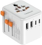 TESSAN Universal Travel Adapter, 5