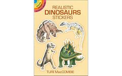 Realistic Dinosaurs Stickers