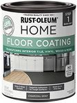 Rust-Oleum 365928 Floor Coating Base Coat Charcoal Gray Quart