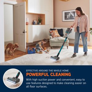 Vax HomePro Pet Cordless Stick Vacuum Cleaner – Lightweight, Bagless