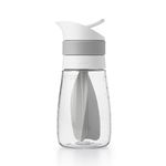 OXO Good Grips Twist & Pour Salad Dressing Mixer, Gray, 14 Ounces, 0.44 qt