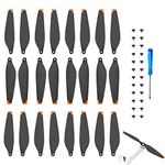 24 PCS Mavic Mini 3 pro Propellers Replacement Blades, Mavic Mini 3 pro Propellers Compatible with DJI Mini 3 pro Drone Replacement Low-Noise and Quick-Release Blades Props Accessories