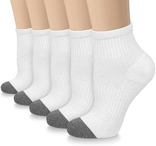 Compression Ankle Support Socks Women Men,Plus Size Cushioned Athletic Plantar Fasciitis Socks