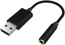 USB to 3.5