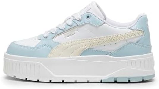 PUMA Karmen II Idol, Sneaker Donna, White-Alpine Snow-Frosted Dew, 37.5 EU
