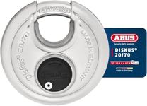 ABUS - Diskus 20/70 Padlock with Ke