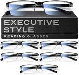 6 pack Executive Style Reading Glas