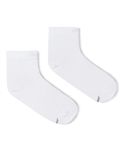 Jockey Kids Ankle Length Cotton Socks 7801_White_9-10 Yrs