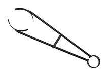 26" Foundry Crucible Flask Tongs for Graphite Refinery Crucibles For Melting Casting Refining Gold Silver Copper