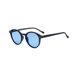 ZENOTTIC Small Round Sunglasses for Men Women Vintage Retro Polarized Circle Sun Glasses UV400 Protection