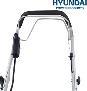 Hyundai 17" Electric-Start Lawnmower – Push Mower for Small Lawns