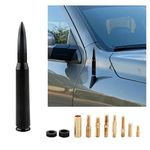 EKALA Automotive Antenna Bullet Antenna Universal Car Antenna for Truck (Black)