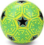 BYAOSUN Kids Soccer Ball Size 3, Premium TPU Toddler Soccer Balls Interactive Indoor Outdoor Sports Toys for Kid Children Boys Girls Teenager Schoolboys Birthday Gifts