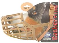 Baskerville Dog Muzzle - Suitable for Labradors (Size 8)